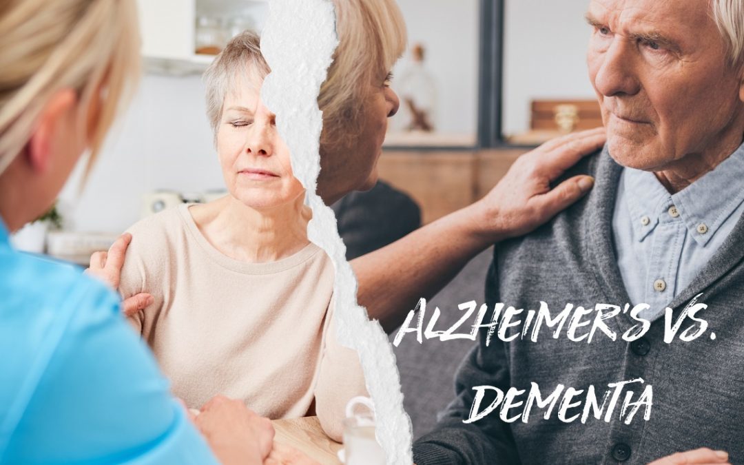 Alzheimers vs Dementia