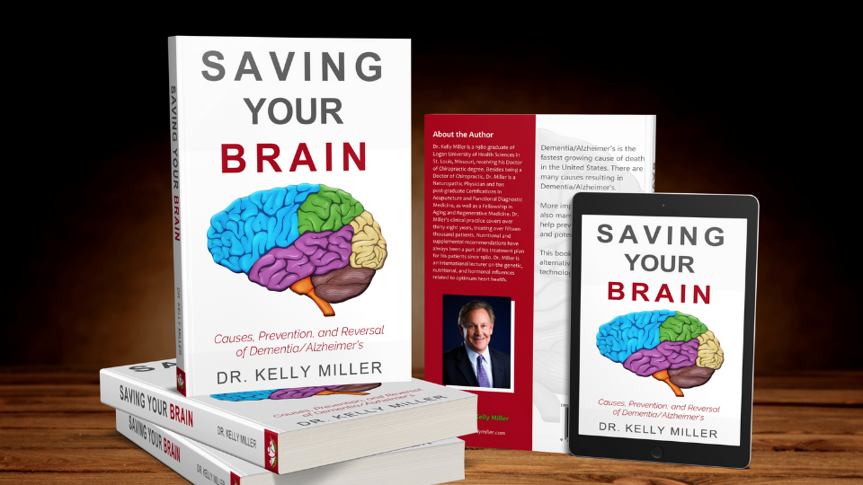 Amazon Best Seller Saving Your Brain