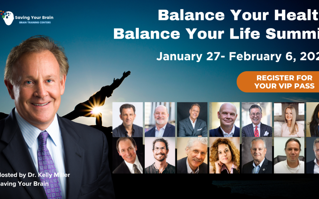 Balance Your Health, Balance Your Life Summit