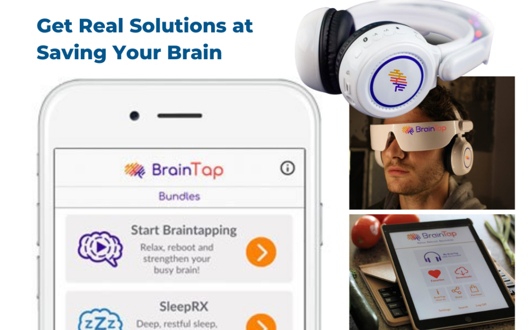 Brain Tapping is the Key to Rebalancing the Brain