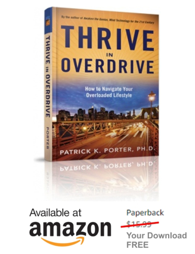 Patrick Porter Thrive In Overdrive Graphics 385x500