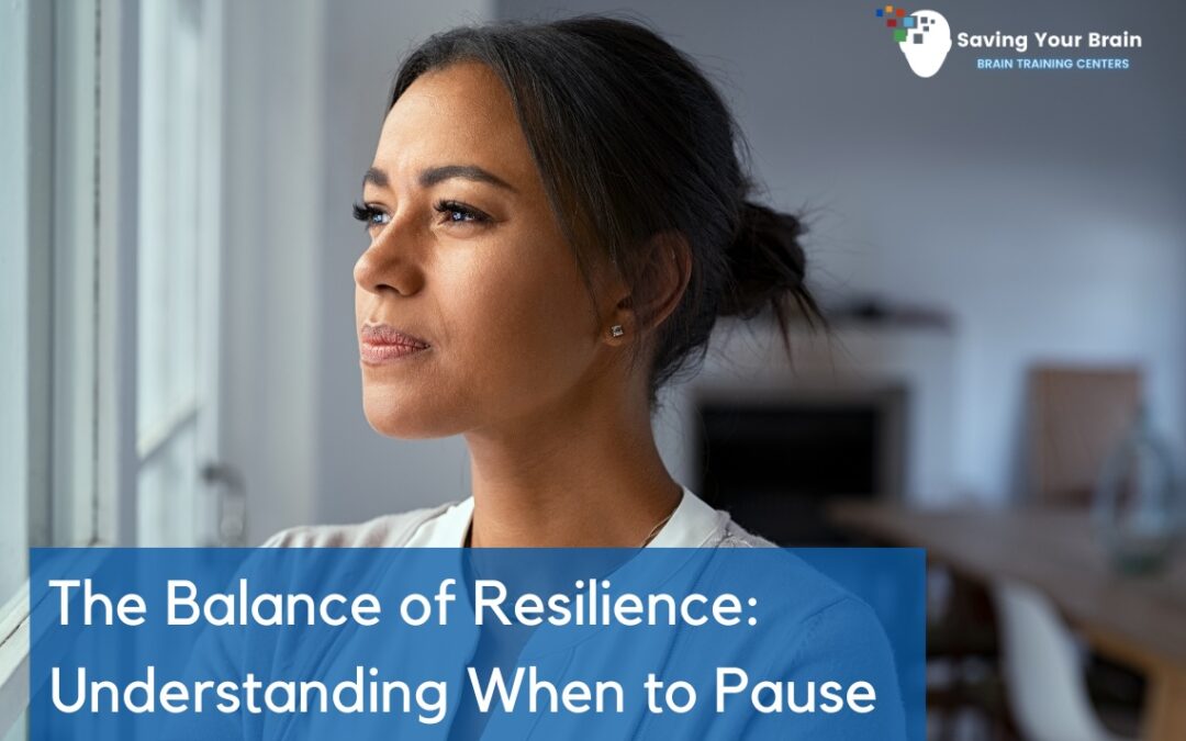 The Balance of Resistance: Understanding When to Pause